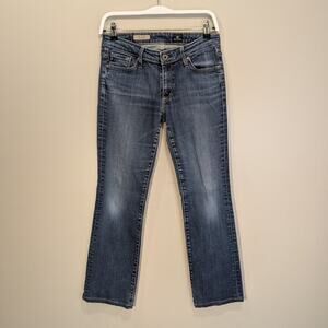 AG Adriano Goldschmied Jeans The Jessie Curvy Boot Cut Western Classic - Size 27